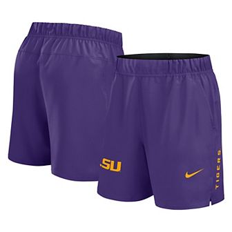 Men's Nike Purple LSU Tigers Primetime Woven Victory Performance Shorts
