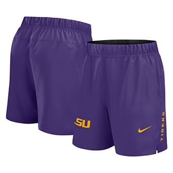 Men's Nike Purple LSU Tigers Primetime Woven Victory Performance Shorts