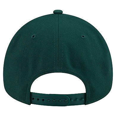 Men's New Era Green Seattle Storm Core Logo A-Frame 9FORTY Adjustable Hat