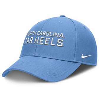 Men's Nike Light Blue North Carolina Tar Heels Rise Practice Adjustable Hat