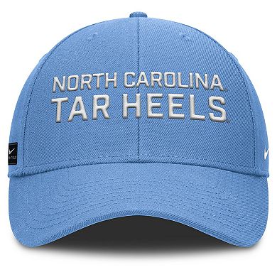 Men's Nike Light Blue North Carolina Tar Heels Rise Practice Adjustable Hat