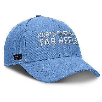 Men's Nike Light Blue North Carolina Tar Heels Rise Practice Adjustable Hat