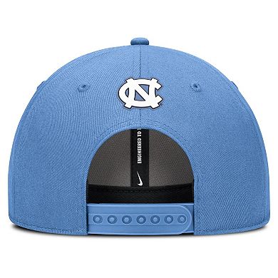 Men's Nike Light Blue North Carolina Tar Heels Rise Practice Adjustable Hat