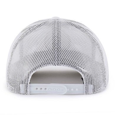 Men's '47 White Los Angeles Dodgers Homage Adjustable Trucker Hat