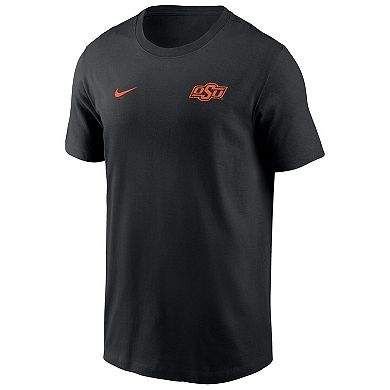 Men's Nike Black Oklahoma State Cowboys 2025 Sideline Legend Performance T-Shirt