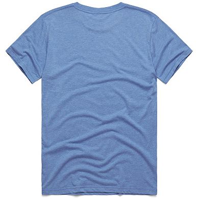 Men's Homage Bryce Harper Light Blue Philadelphia Phillies Graphic Player T-Shirt