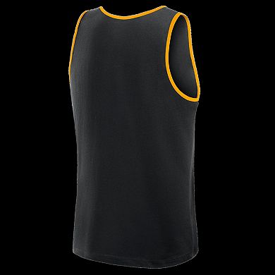 Men's Logo Athletic Black Pittsburgh Steelers Unmatched Success Tank Top