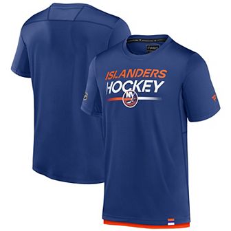 Men's Fanatics Royal New York Islanders Authentic Pro Tech T-Shirt