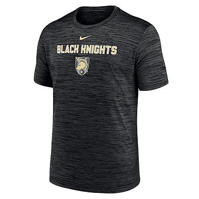 Men's Nike Black Army Black Knights Velocity Performance T-Shirt