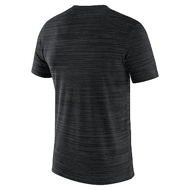 Men's Nike Black Army Black Knights Velocity Performance T-Shirt