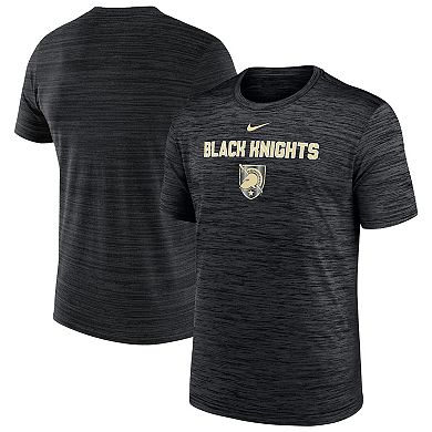 Men's Nike Black Army Black Knights Velocity Performance T-Shirt