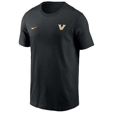 Men's Nike Black Vanderbilt Commodores 2025 Sideline Legend Performance T-Shirt