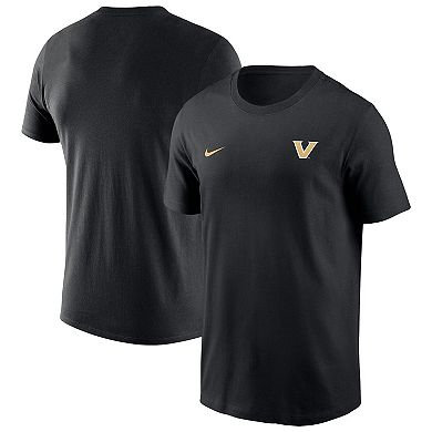 Men's Nike Black Vanderbilt Commodores 2025 Sideline Legend Performance T-Shirt