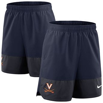 Men's Nike Navy Virginia Cavaliers 2025 Sideline Performance Shorts