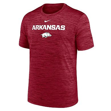 Men's Nike Cardinal Arkansas Razorbacks Velocity Performance T-Shirt