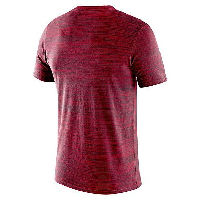 Men's Nike Cardinal Arkansas Razorbacks Velocity Performance T-Shirt