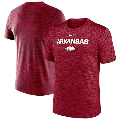 Men's Nike Cardinal Arkansas Razorbacks Velocity Performance T-Shirt