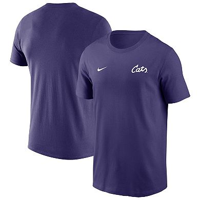 Men's Nike Purple Kansas State Wildcats 2025 Sideline Legend Performance T-Shirt