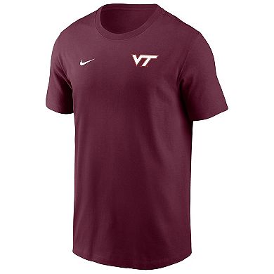 Men's Nike Maroon Virginia Tech Hokies 2025 Sideline Legend Performance T-Shirt