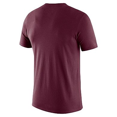 Men's Nike Maroon Virginia Tech Hokies 2025 Sideline Legend Performance T-Shirt