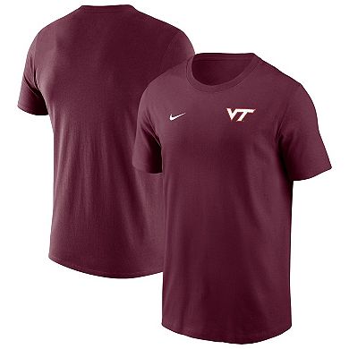 Men's Nike Maroon Virginia Tech Hokies 2025 Sideline Legend Performance T-Shirt