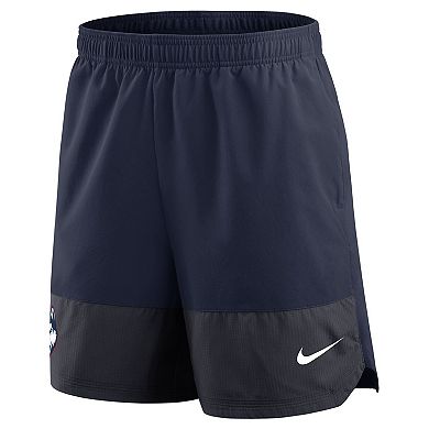 Men's Nike Navy UConn Huskies 2025 Sideline Performance Shorts