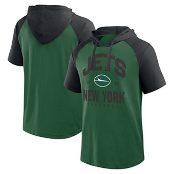Men's Green New York Jets Prime Hoodie T-Shirt