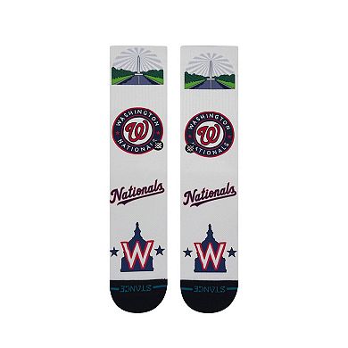 Unisex Stance Washington Nationals Local Crew Socks