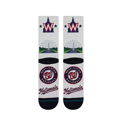 Unisex Stance Washington Nationals Local Crew Socks
