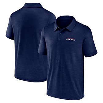 Men's Navy Houston Texans Unstoppable Polo