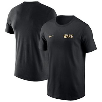 Men's Nike Black Wake Forest Demon Deacons 2025 Sideline Legend Performance T-Shirt