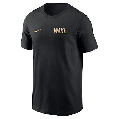 Men's Nike Black Wake Forest Demon Deacons 2025 Sideline Legend Performance T-Shirt