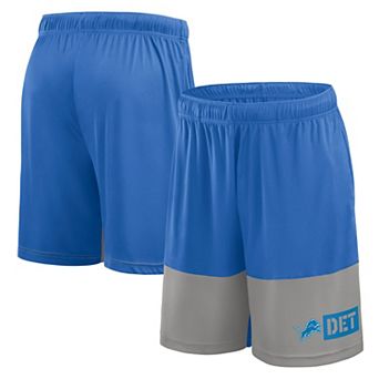 Men's Blue Detroit Lions Best of the Best Shorts