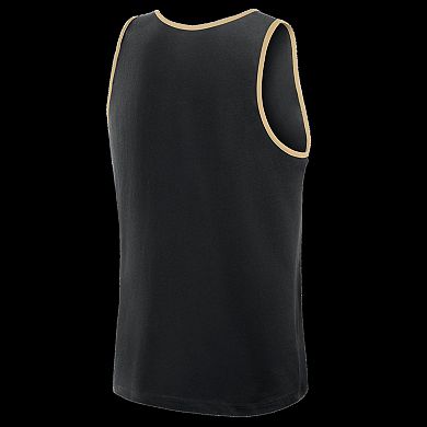 Men's Logo Athletic Black New Orleans Saints Unmatched Success Tank Top