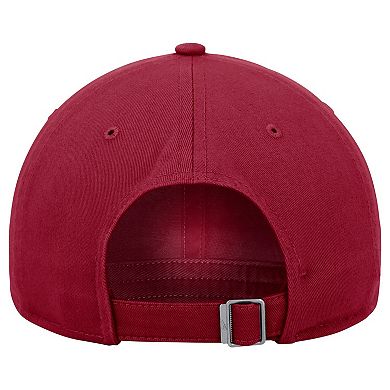 Men's Nike Crimson Washington State Cougars 2025 On-Field Club Adjustable Hat