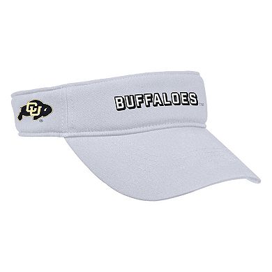 Men's Nike White Colorado Buffaloes 2025 On-Field Ace Performance Adjustable Visor