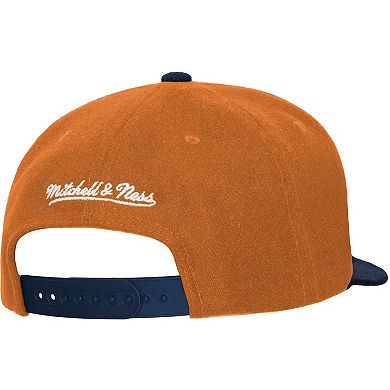 Unisex Mitchell & Ness Brown San Diego Padres Basic Coop Pro Adjustable Hat