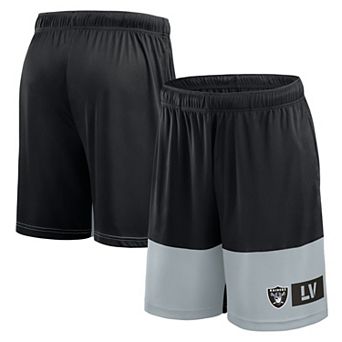 Men's Black Las Vegas Raiders Best of the Best Shorts