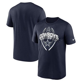 Men's Nike Navy Dallas Cowboys Big & Tall Primetime Legend Icon Performance T-Shirt