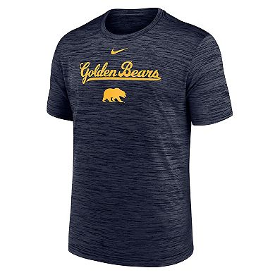 Men's Nike Navy Cal Bears Velocity Performance T-Shirt