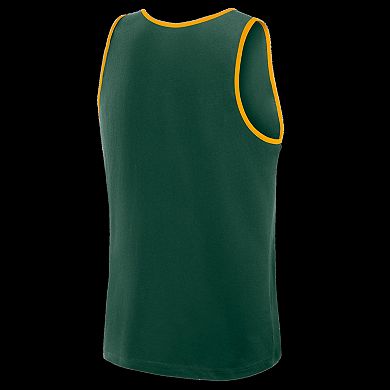 Men's Logo Athletic Green Green Bay Packers Unmatched Success Tank Top