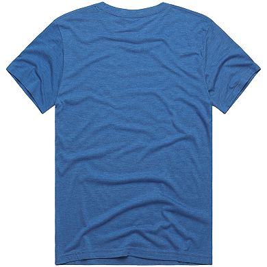 Men's Homage Ronald Acu̱a Jr. Royal Atlanta Braves Graphic Player T-Shirt