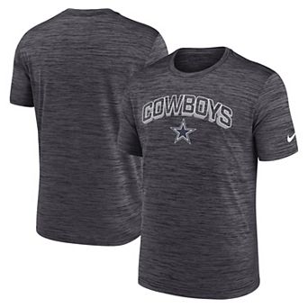 Men's Nike Charcoal Dallas Cowboys Velocity Performance T-Shirt