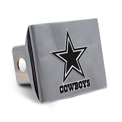 WinCraft Dallas Cowboys Premium Metal Chrome Hitch Cover