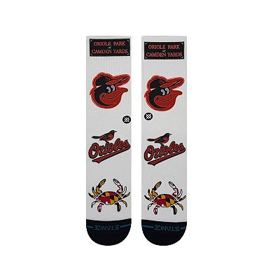Unisex Stance Baltimore Orioles Local Crew Socks