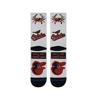 Unisex Stance Baltimore Orioles Local Crew Socks