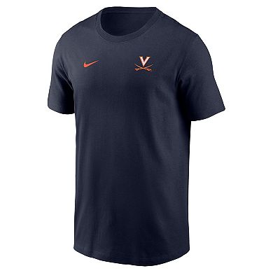 Men's Nike Navy Virginia Cavaliers 2025 Sideline Legend Performance T-Shirt