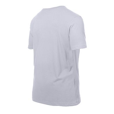 Men's New Era White Chicago Cubs Japanese Flag T-Shirt