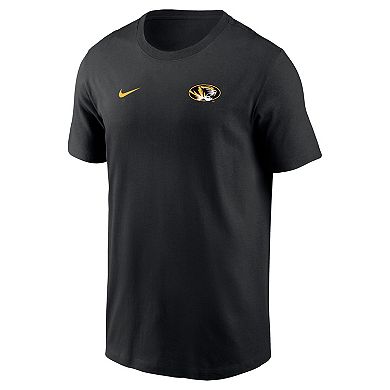 Men's Nike Black Missouri Tigers 2025 Sideline Legend Performance T-Shirt
