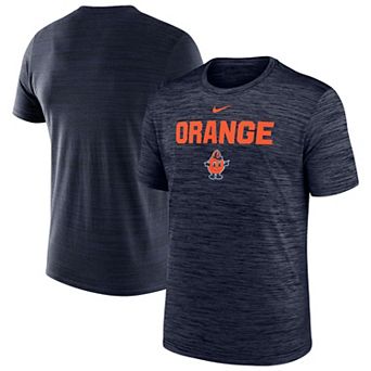 Men's Nike Navy Syracuse Orange Velocity Performance T-Shirt